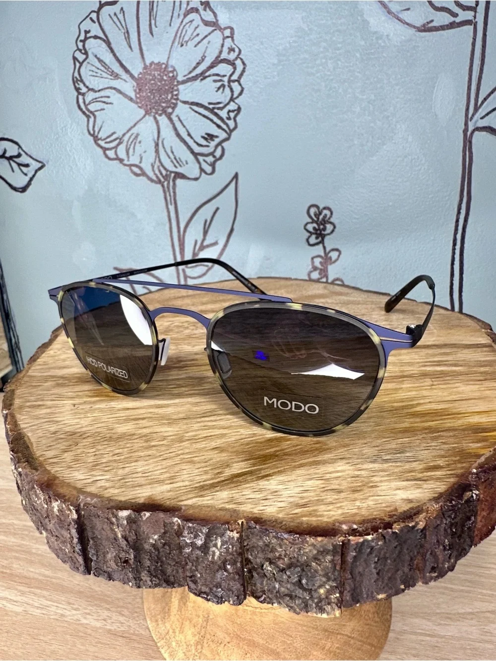 Modo Men’s Polarized Sunglasses in Black